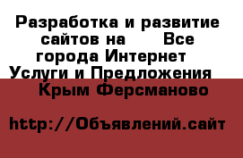 Разработка и развитие сайтов на WP - Все города Интернет » Услуги и Предложения   . Крым,Ферсманово